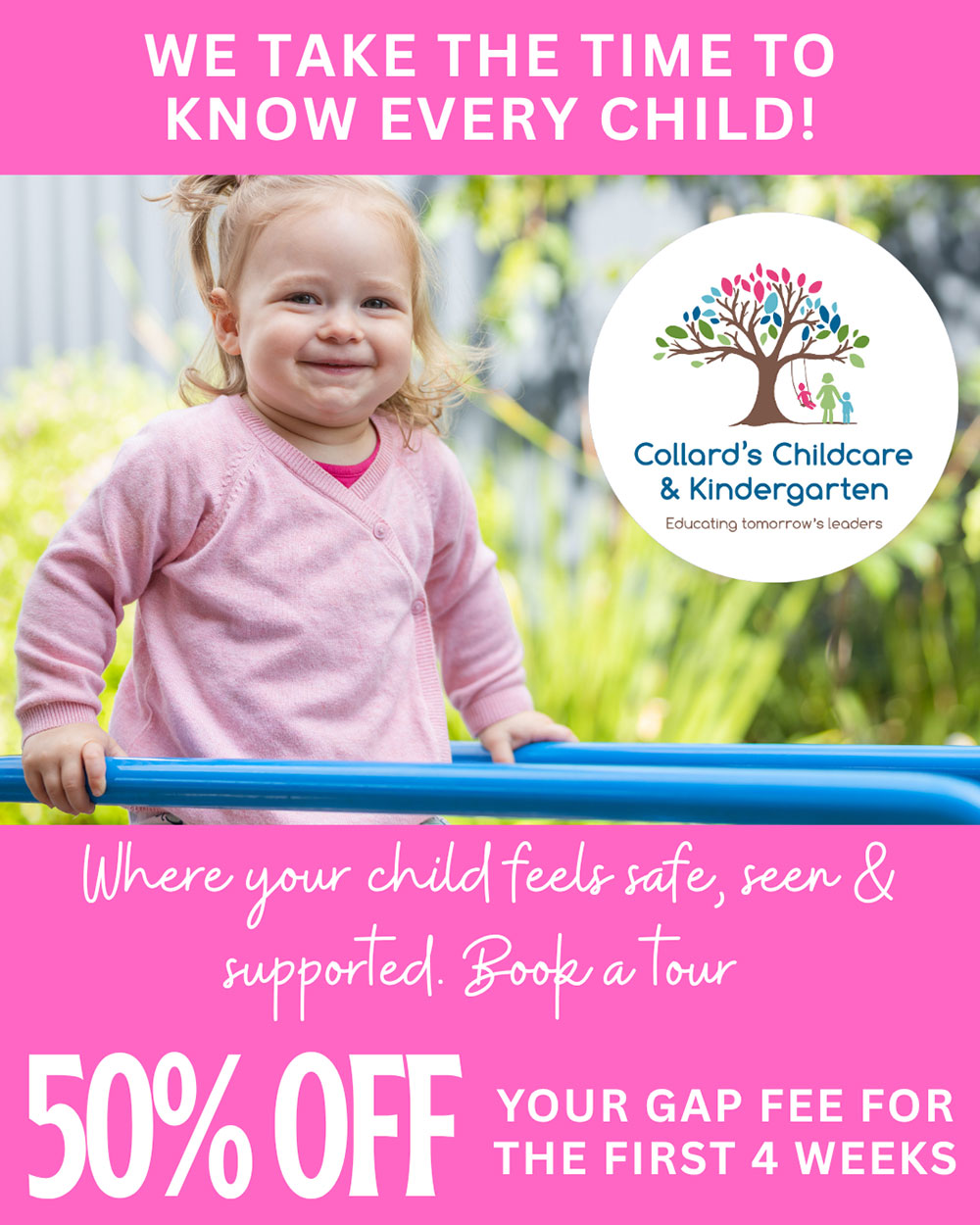 Collard's Childcare & Kindergarten - Mill Park